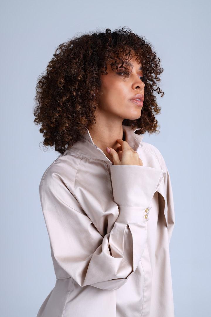 Diva Beige Shirt - ETNA Shirts Shirt