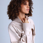 Diva Beige Shirt - ETNA Shirts Shirt