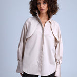 Diva Beige Shirt - ETNA Shirts Shirt