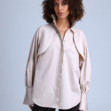 Diva Beige Shirt - ETNA Shirts Shirt