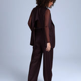 Virgin Wool Suit Monica - ETNA Shirts Suit