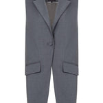 Virgin Wool Waistcoat Sophia - ETNA Shirts Waistcoat