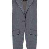 Virgin Wool Waistcoat Sophia - ETNA Shirts Waistcoat