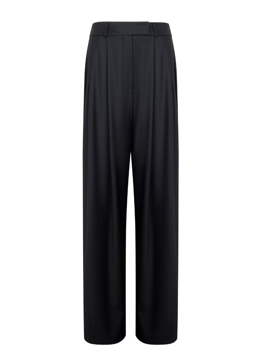 Virgin Wool Trousers Liza - ETNA Shirts Pants
