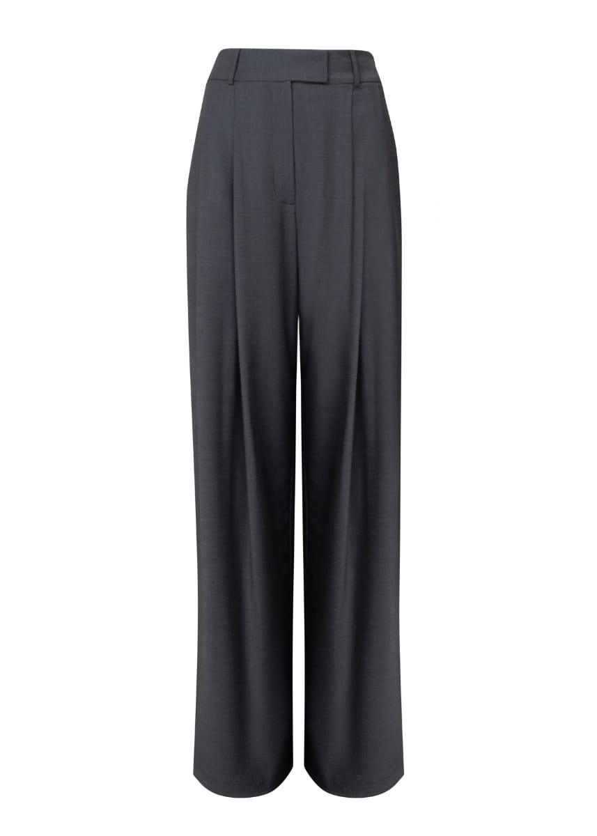 Virgin Wool Trousers Sophia - ETNA Shirts Pants