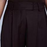 Virgin Wool Trousers Monica - ETNA Shirts Pants