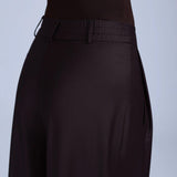 Virgin Wool Trousers Monica - ETNA Shirts Pants