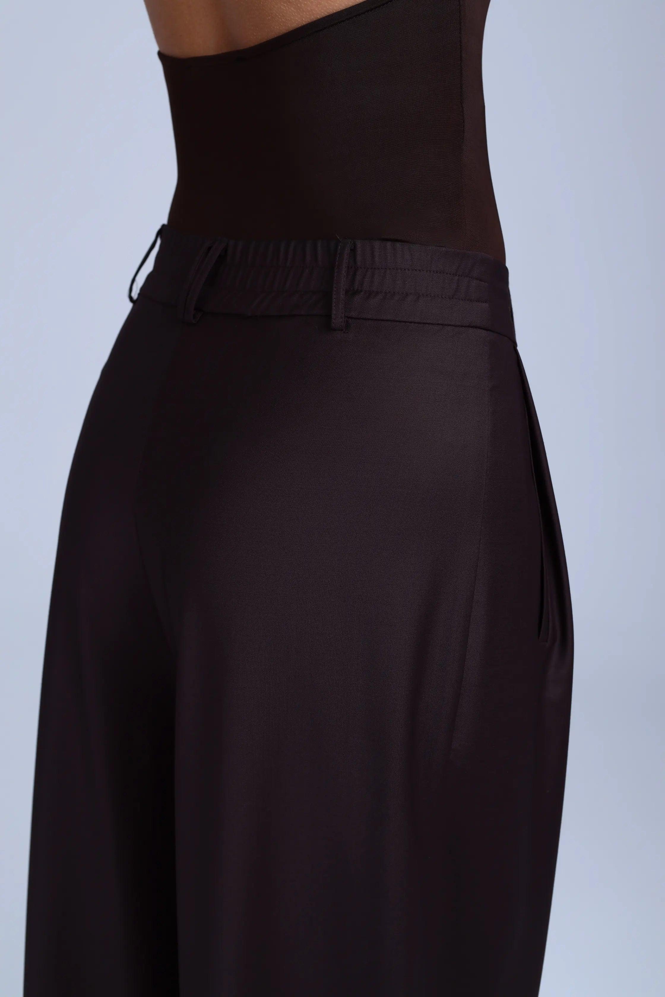 Virgin Wool Trousers Monica - ETNA Shirts Pants