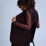 Virgin Wool Waistcoat Monica - ETNA Shirts Waistcoat