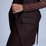 Virgin Wool Waistcoat Monica - ETNA Shirts Waistcoat