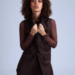 Virgin Wool Waistcoat Monica - ETNA Shirts Waistcoat