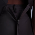 Virgin Wool Waistcoat Monica - ETNA Shirts Waistcoat