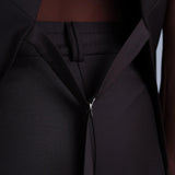Virgin Wool Waistcoat Monica - ETNA Shirts Waistcoat