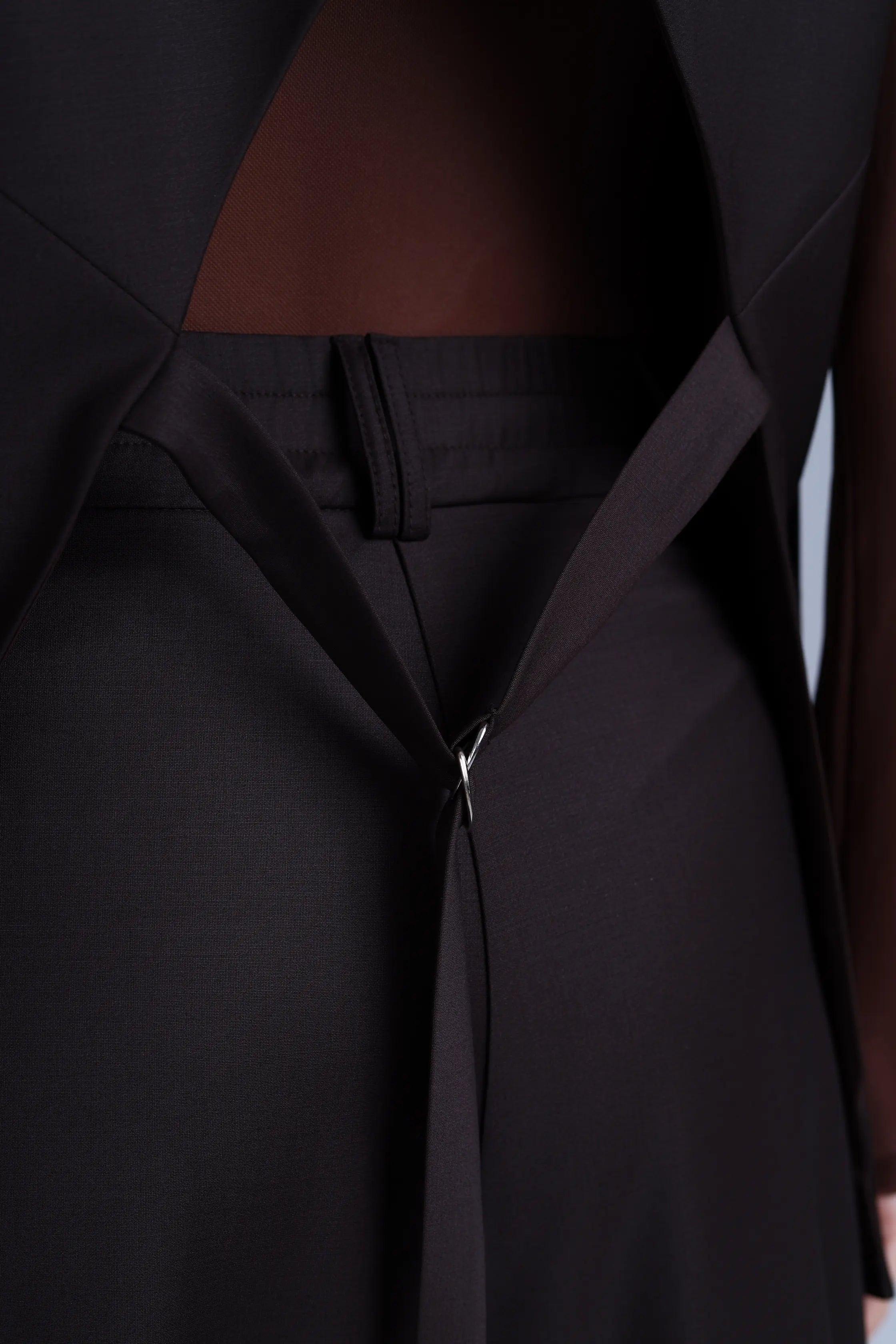 Virgin Wool Waistcoat Monica - ETNA Shirts Waistcoat