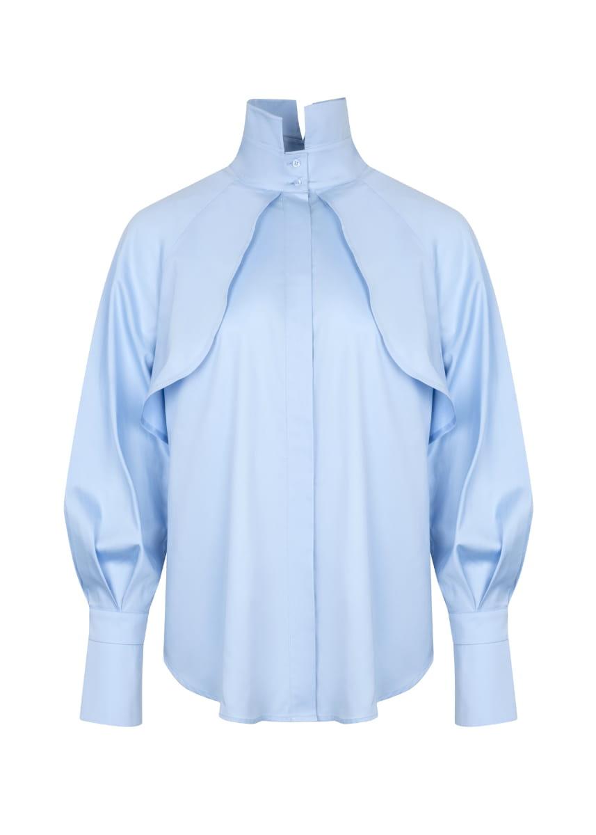 Diva Blu Shirt - ETNA Shirts Clothing