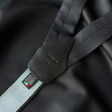 Liza Black Ultra-Fine Virgin Wool Suspenders