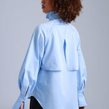 Diva Blu Shirt - ETNA Shirts Clothing