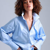 Diva Blu Shirt - ETNA Shirts Clothing