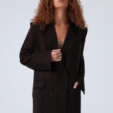 Broadway 3-Piece Monica Tailored Virgin Wool Suit in Dark Coffee