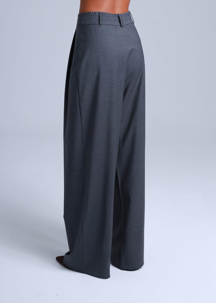 Virgin Wool Trousers Sophia - ETNA Shirts Pants