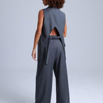Virgin Wool Trousers Sophia - ETNA Shirts Pants