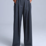 Virgin Wool Trousers Sophia - ETNA Shirts Pants