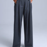 Virgin Wool Trousers Sophia - ETNA Shirts Pants