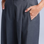 Virgin Wool Trousers Sophia - ETNA Shirts Pants
