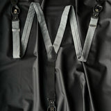Sophia Grey Ultra-Fine Virgin Wool Suspenders