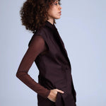 Virgin Wool Waistcoat Monica - ETNA Shirts Waistcoat
