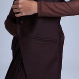 Virgin Wool Waistcoat Monica - ETNA Shirts Waistcoat