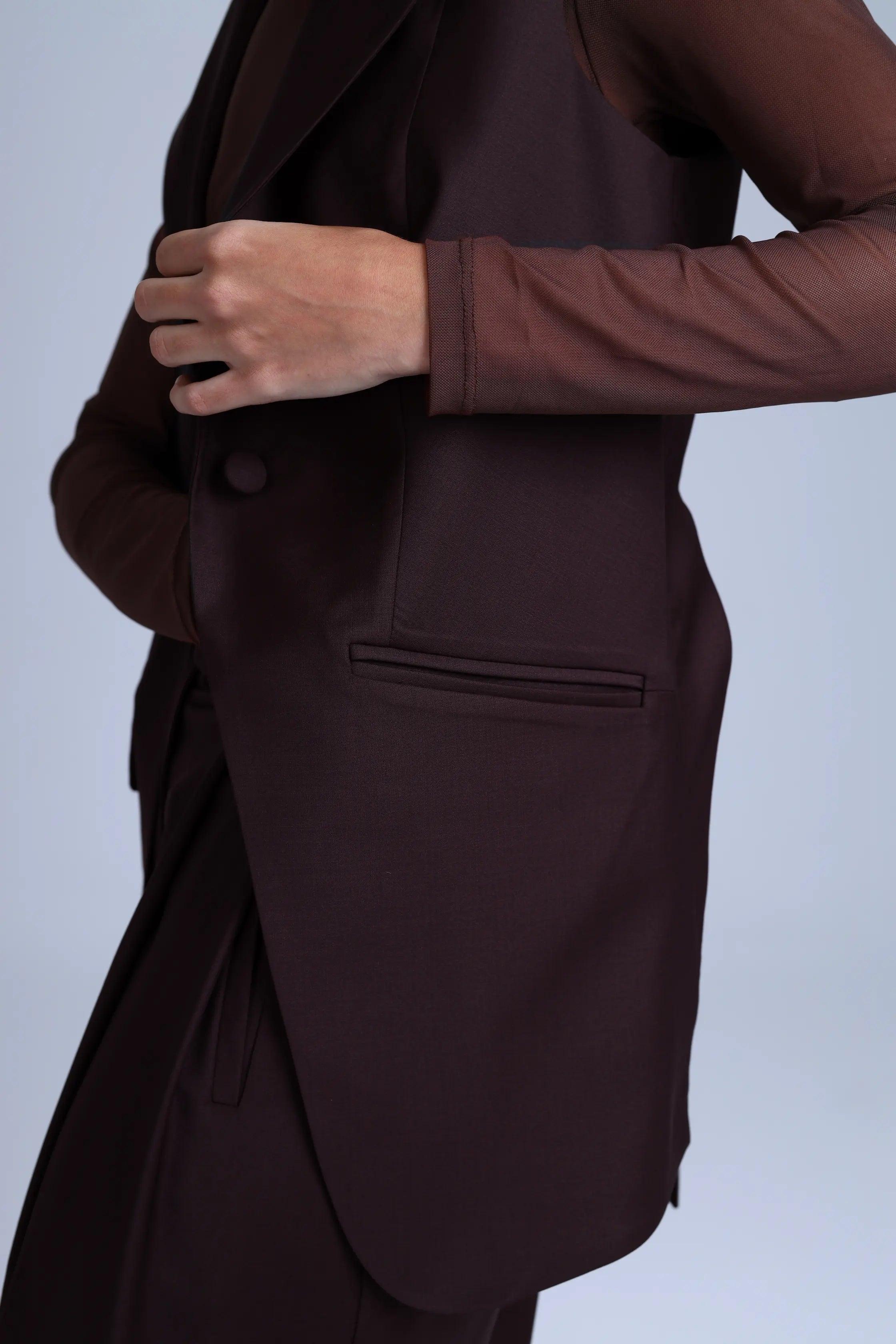 Virgin Wool Waistcoat Monica - ETNA Shirts Waistcoat
