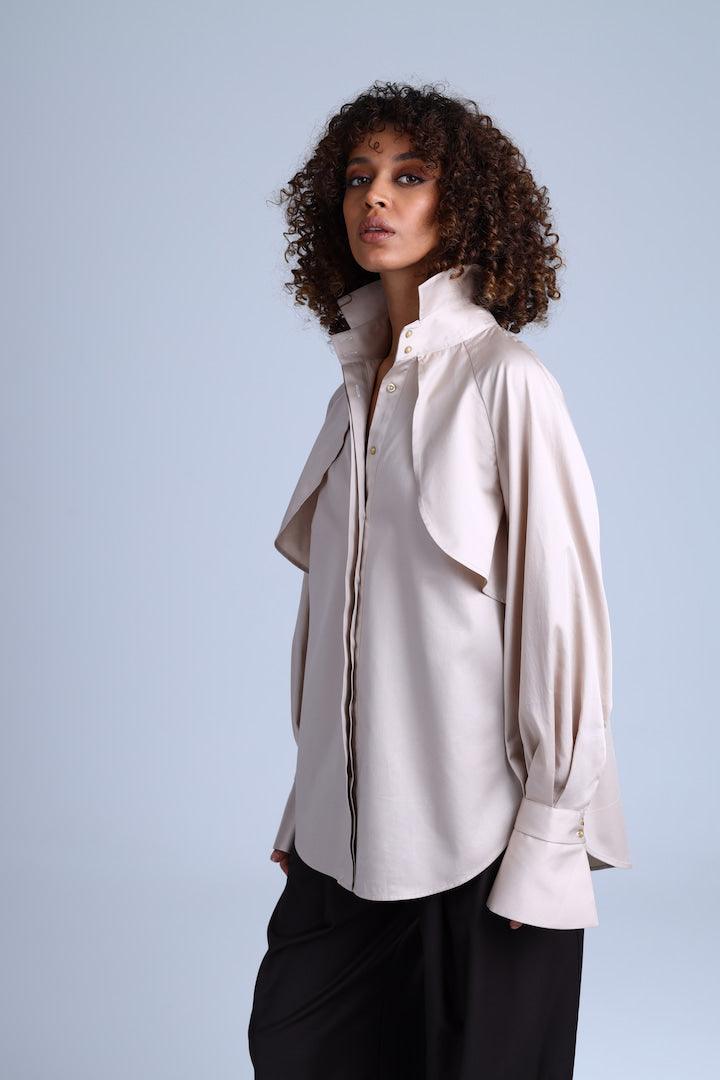 Diva Beige Shirt - ETNA Shirts Shirt