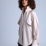 Diva Beige Shirt - ETNA Shirts Shirt