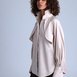 Diva Beige Shirt - ETNA Shirts Shirt