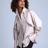 Diva Beige Shirt - ETNA Shirts Shirt