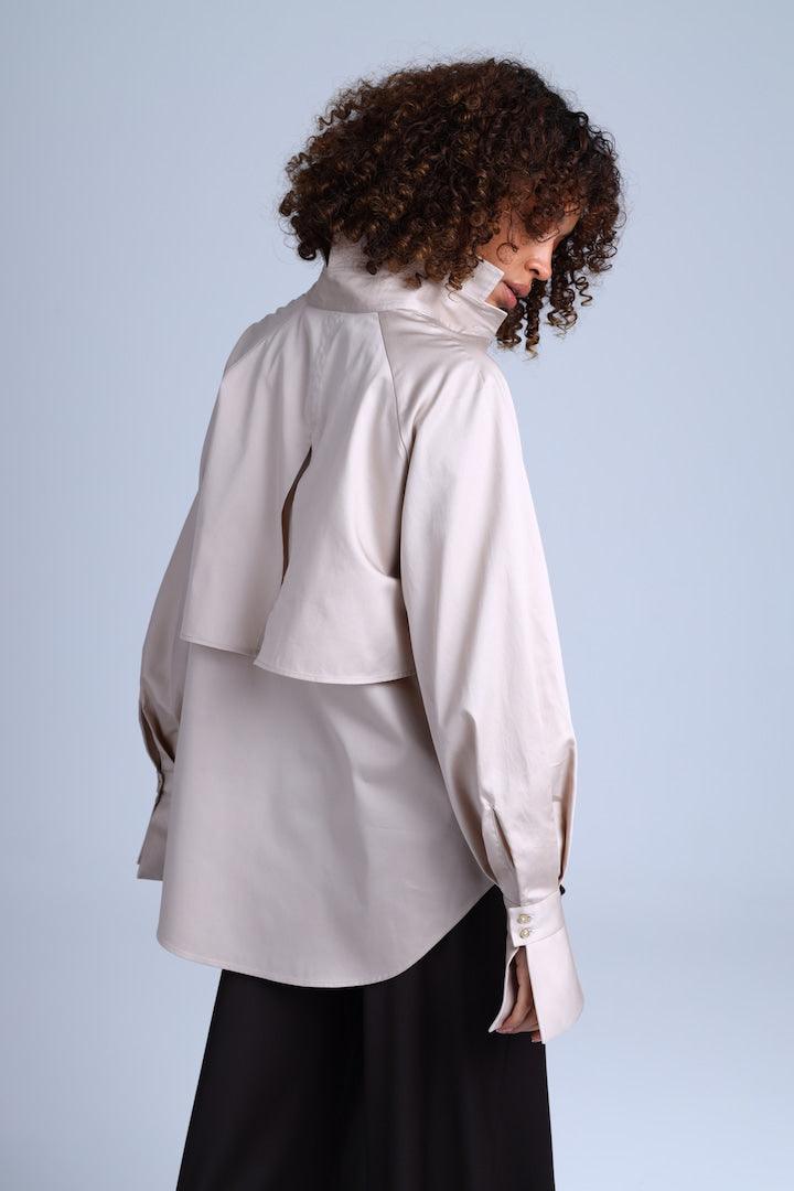 Diva Beige Shirt - ETNA Shirts Shirt