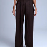Virgin Wool Trousers Monica - ETNA Shirts Pants