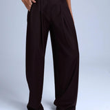 Virgin Wool Trousers Monica - ETNA Shirts Pants