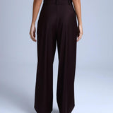 Virgin Wool Trousers Monica - ETNA Shirts Pants