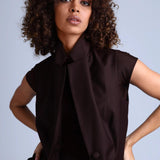 Virgin Wool Waistcoat Monica - ETNA Shirts Waistcoat