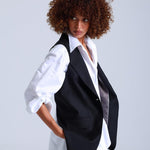 Virgin Wool Waistcoat Liza - ETNA Shirts Waistcoat