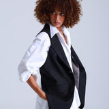 Virgin Wool Waistcoat Liza - ETNA Shirts Waistcoat