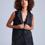Virgin Wool Waistcoat Liza - ETNA Shirts Waistcoat