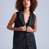 Virgin Wool Waistcoat Liza - ETNA Shirts Waistcoat