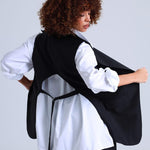 Virgin Wool Waistcoat Liza - ETNA Shirts Waistcoat
