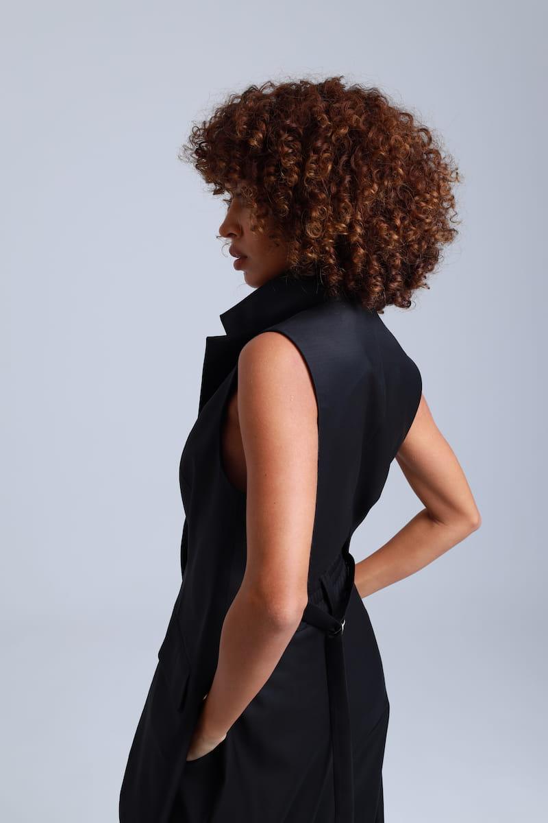 Virgin Wool Waistcoat Liza - ETNA Shirts Waistcoat