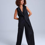 Virgin Wool Waistcoat Liza - ETNA Shirts Waistcoat