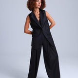 Virgin Wool Waistcoat Liza - ETNA Shirts Waistcoat