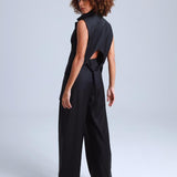 Virgin Wool Trousers Liza - ETNA Shirts Pants